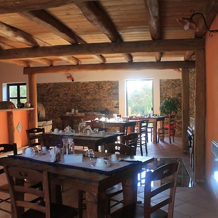 Bed and Breakfast Antico Casale Gioiosa Marea Exteriér fotografie