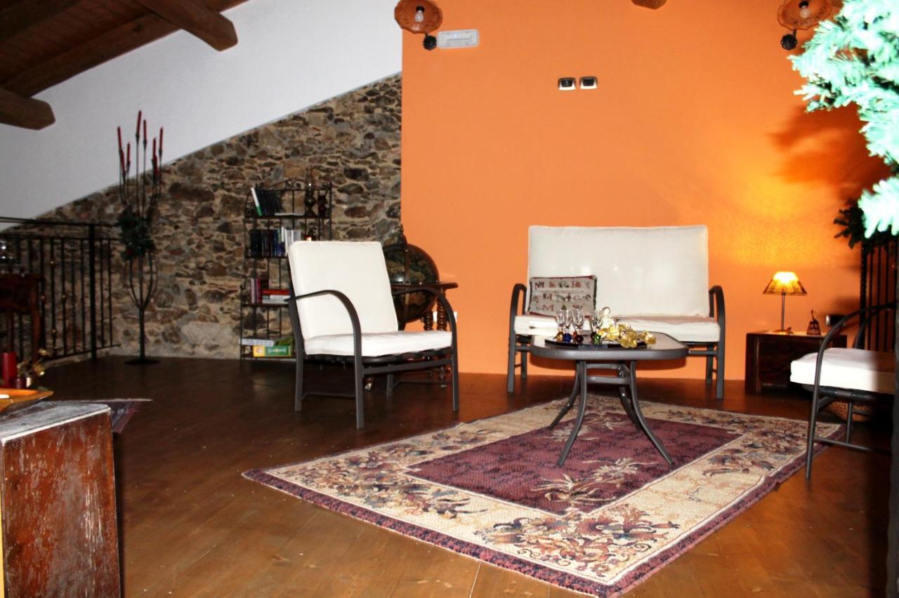 Bed and Breakfast Antico Casale Gioiosa Marea Exteriér fotografie