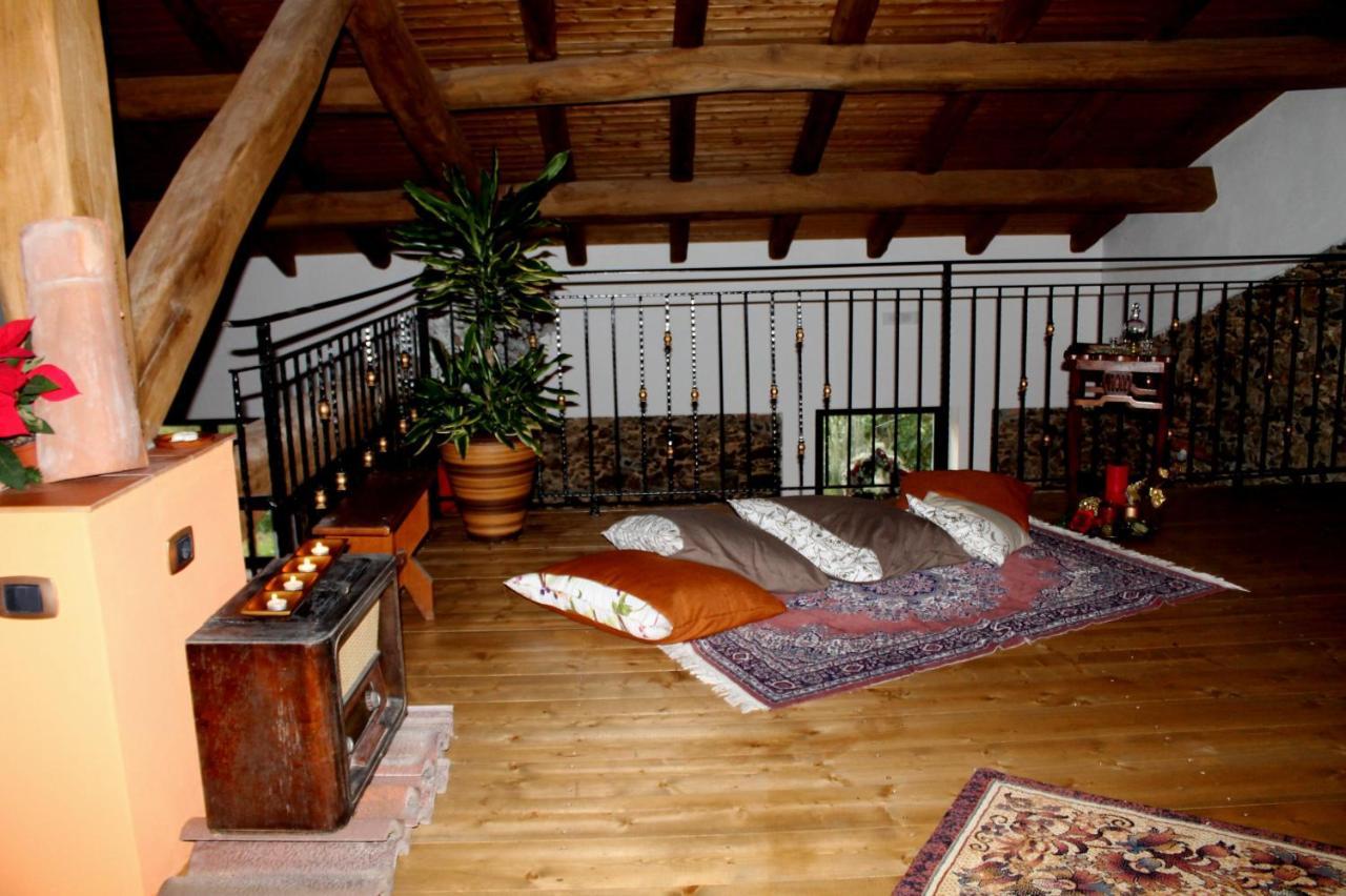 Bed and Breakfast Antico Casale Gioiosa Marea Exteriér fotografie