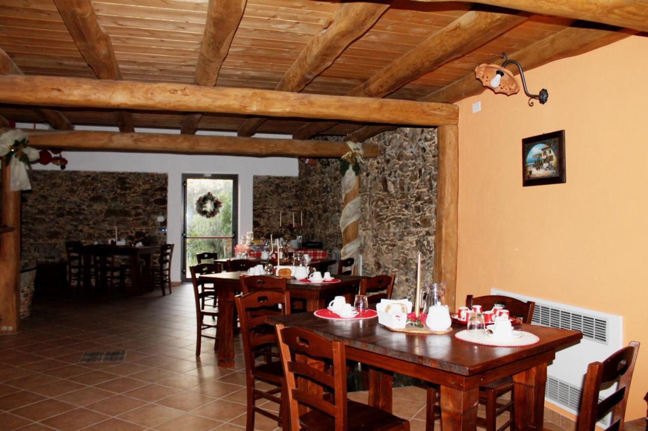 Bed and Breakfast Antico Casale Gioiosa Marea Exteriér fotografie